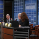 Anthony Fauci (second from left), director of the National Institute of Allergy and Infectious Diseases, speaks as (from left to right) Jesse Goodman of the Georgetown University Medical Center and WTOP news anchors Bruce Alan and Debra Feinstein listen during a town hall meeting on Ebola Oct. 20, 2014, at the Newseum in Washington, D.C.
Alex Wong/Getty Images